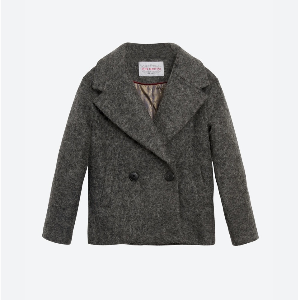 PINK MARTINI Wool Jacket Unworn! Size Small